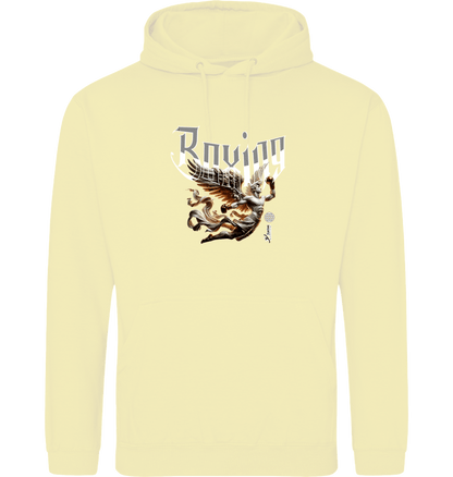 Sherbet Lemon Printed Hoody Front