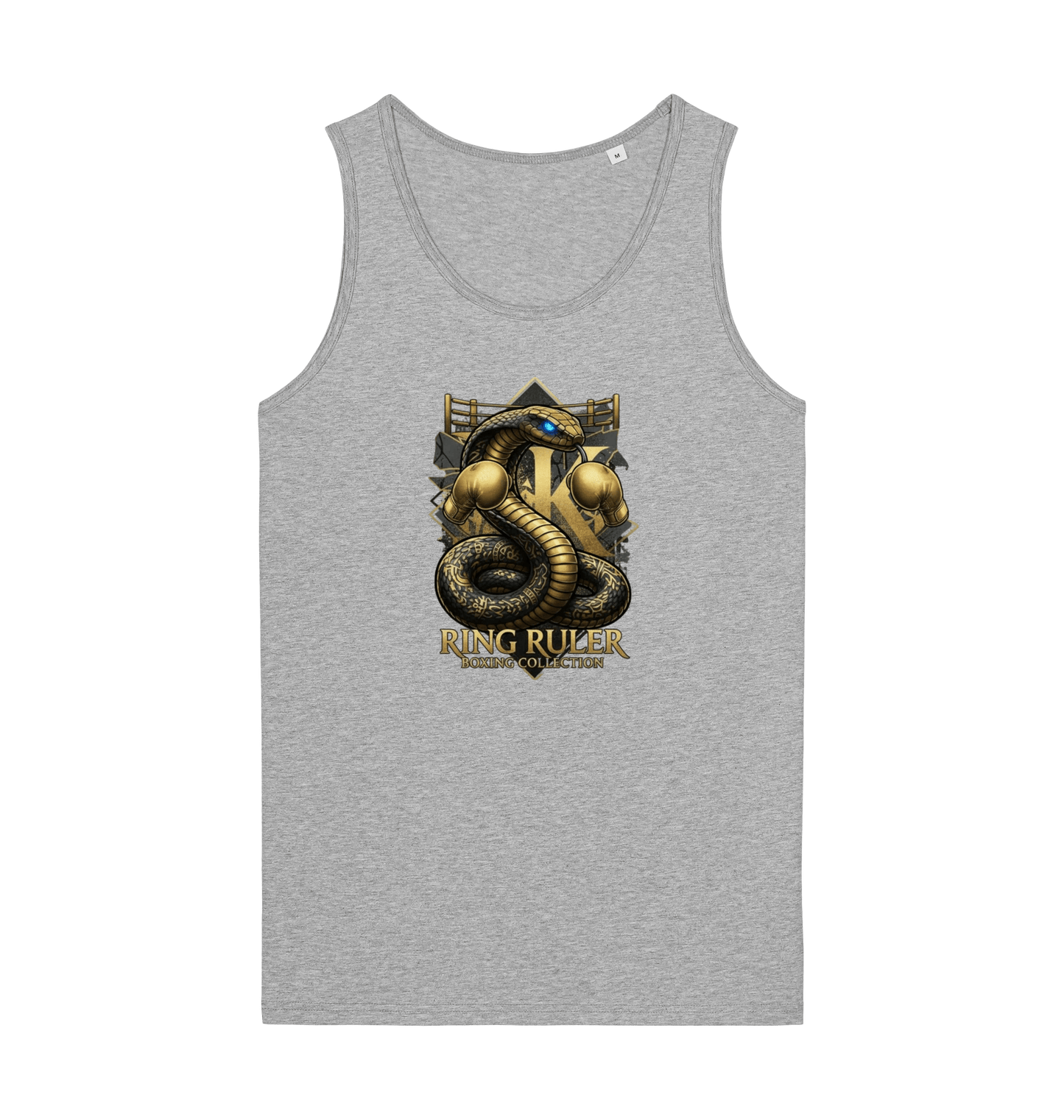 Heather Grey Vests Front