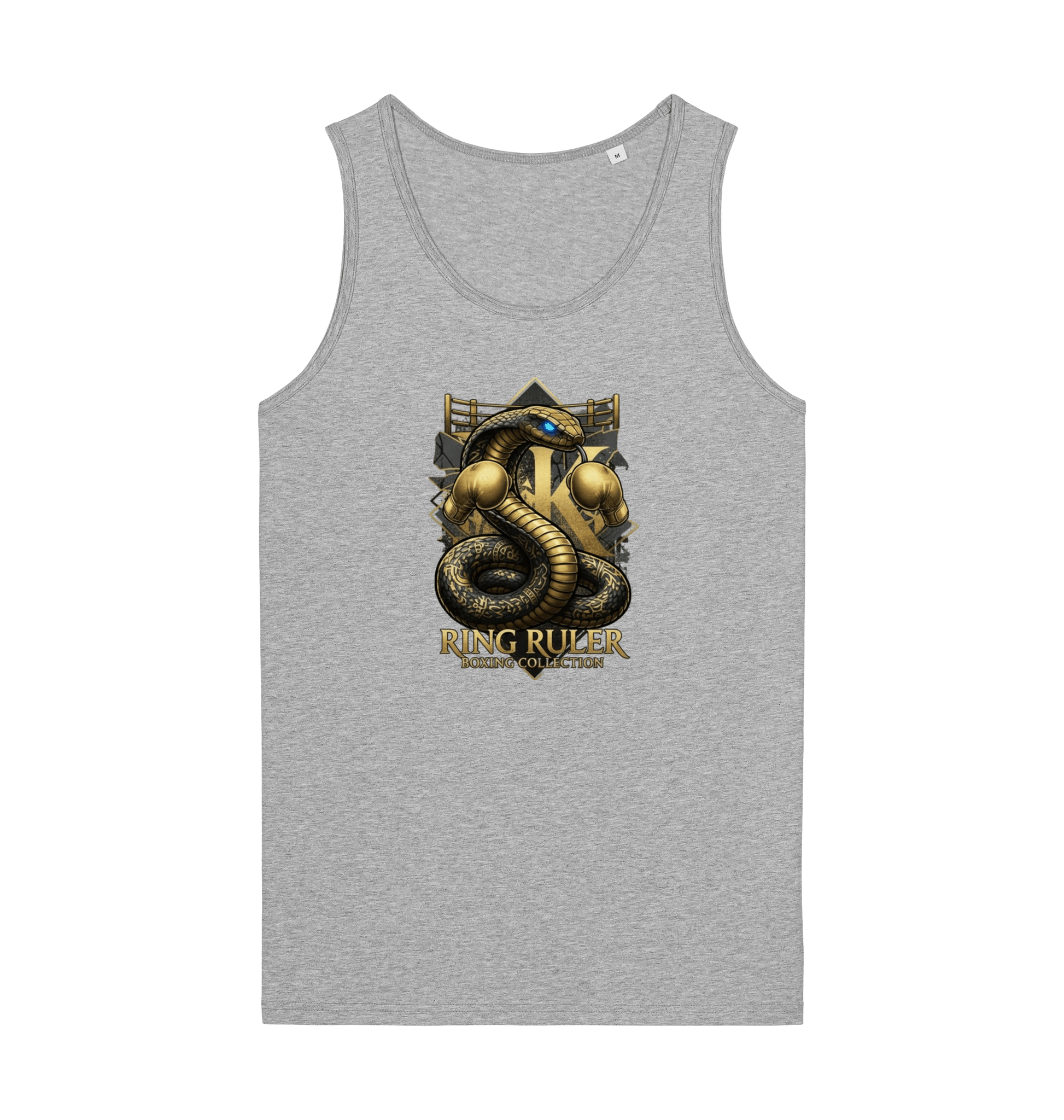 Heather Grey Vests Front