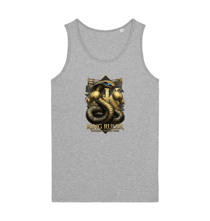Heather Grey Vests Front