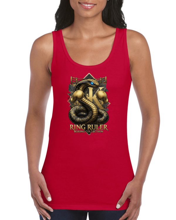 Ladies` Softstyle® Tank Top | Ring Ruler Bild 4 Knockout Collection Boxsport