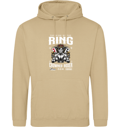 Desert Sand Printed Hoody Front