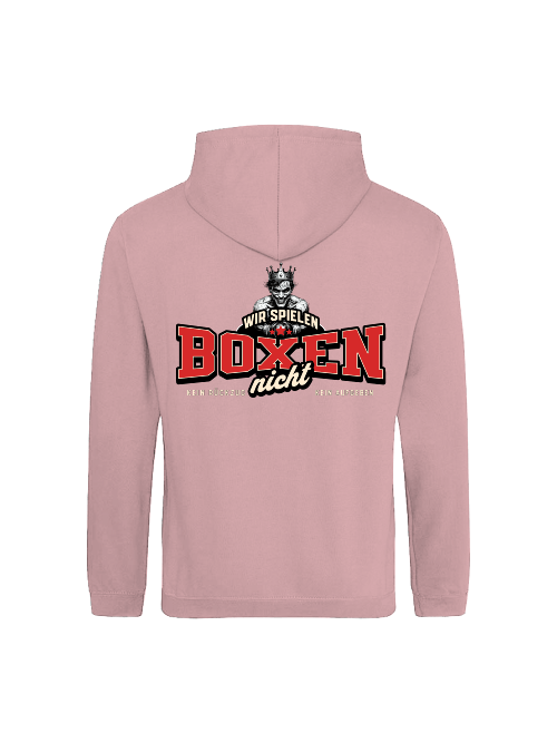 College Hoodie Boxen | Wir spielen Boxen nicht Bild 4 Knockout Collection Boxsport