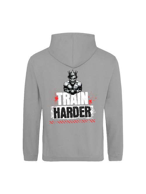 College Hoodie | train harder