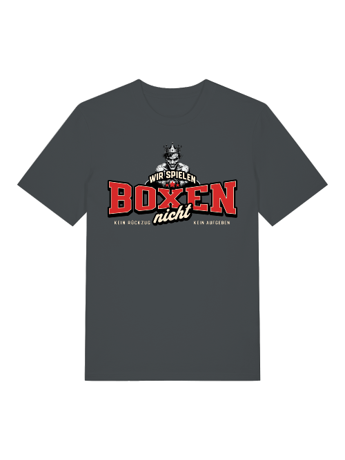 T-Shirt Classic Boxen | Wir spielen Boxen nicht Bild 3 Knockout Collection Boxsport