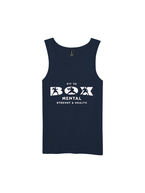 Knockout Collection Tank Top fit to box