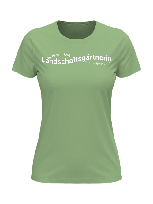 Oswald Gärten | T-Shirt Landschaftsgärtnerin 