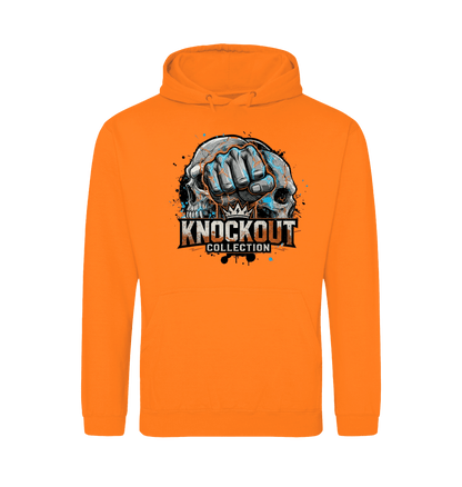Orange Crush Printed Hoody Front