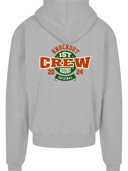 Ultra Heavy Zip Hoody Boxen | Knockout Crew