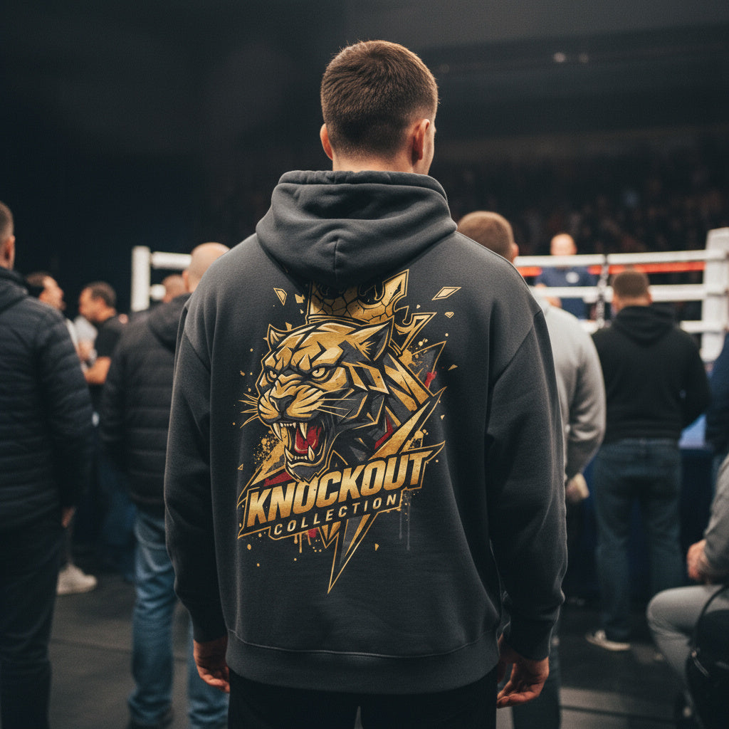 Zip Hoodie Boxen | Panther Bild 2 Knockout Collection Boxsport