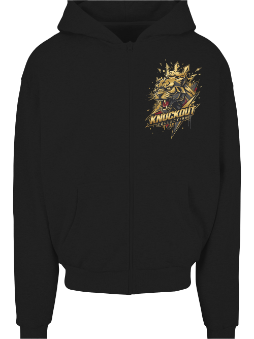 Ultra Heavy Zip Hoody Boxen | Panther