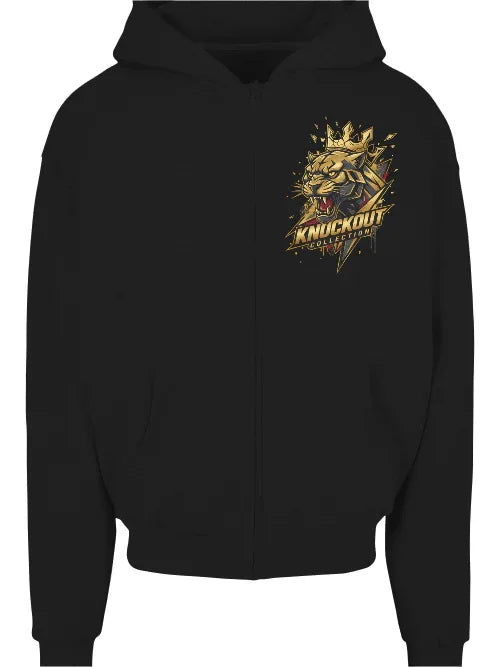 Ultra Heavy Zip Hoody Boxen | Panther - Knockout Collection
