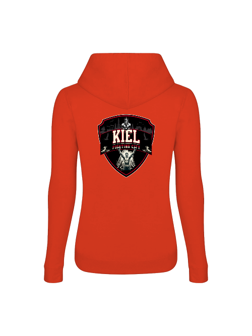 Girlie College Hoodie Boxen | Kiel Fighting City