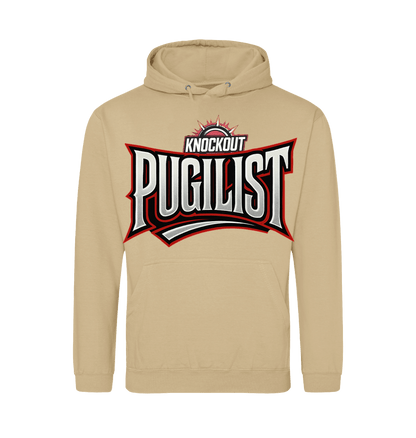 Desert Sand Printed Hoody Front