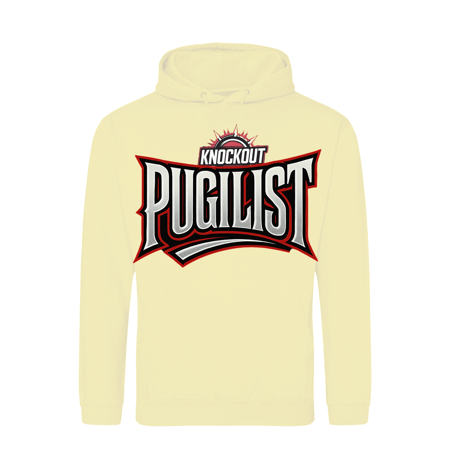Sherbet Lemon Printed Hoody Front