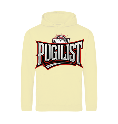 Sherbet Lemon Printed Hoody Front