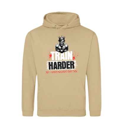 Desert Sand Printed Hoody Front