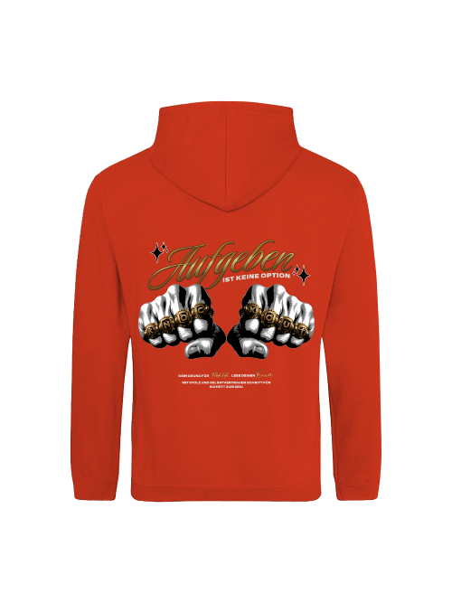 Knockout Collection | Aufgeben ist keine Option | Box-Hoodie | Boxkleidung  
