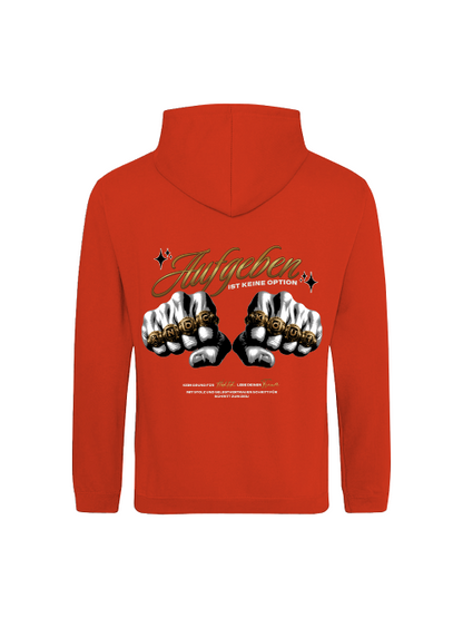 Knockout Collection | Aufgeben ist keine Option | Box-Hoodie | Boxkleidung  