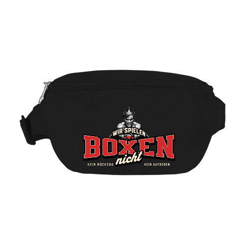 Bauchtasche | wir spielen Boxen nicht Bild 1 Knockout Collection Boxsport