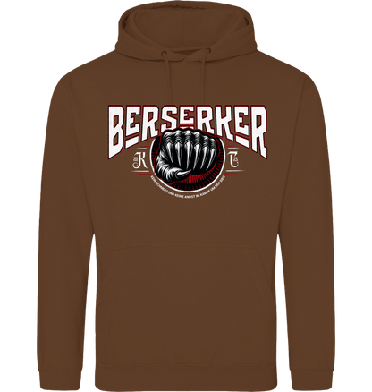 Caramel Toffee Printed Hoody Front