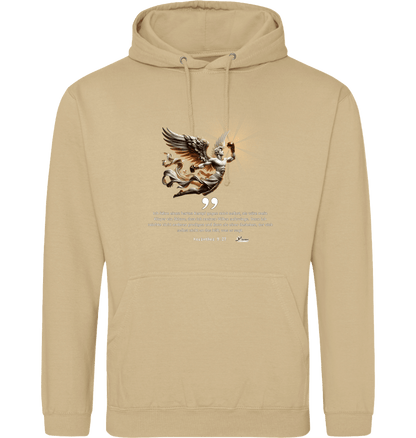Desert Sand Printed Hoody Front
