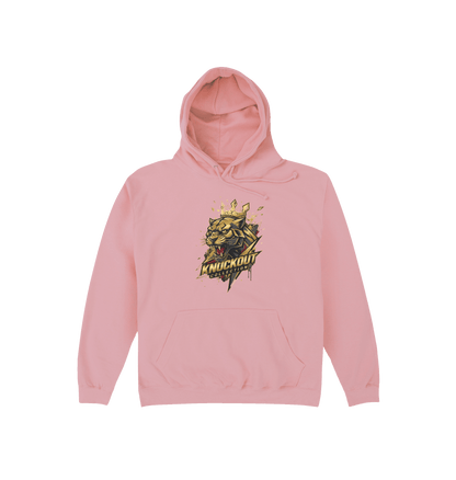 Dusty Pink Printed Hoody Front