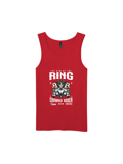 Knockout Collection Tank Top King of the Ring