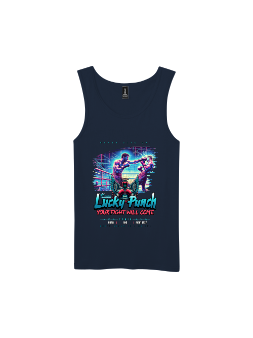Knockout Collection Tank Top Lucky Punch
