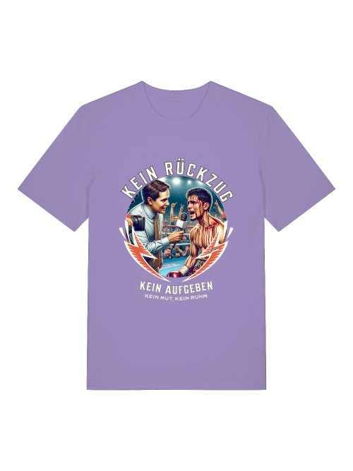 T-Shirt Classic Boxen | Kein Rückzug
