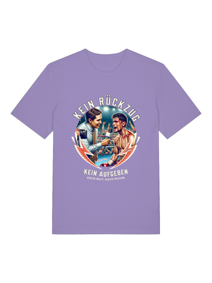 T-Shirt Classic Boxen | Kein Rückzug