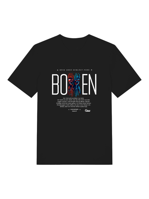 T-Shirt Classic | Mein Herz schlägt fürs Boxen II