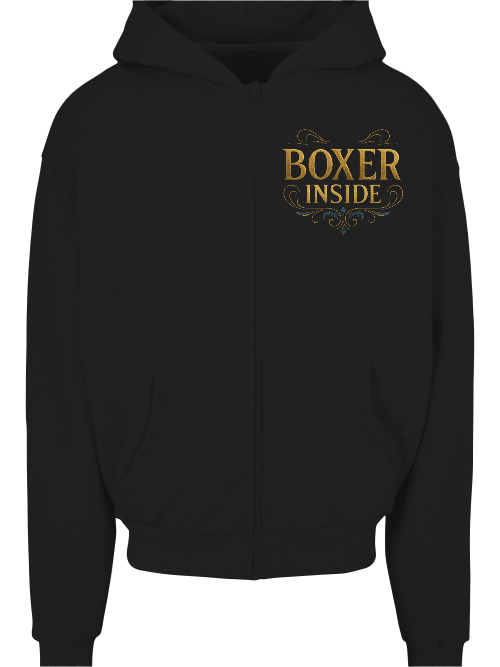 Ultra Heavy Zip Hoody Boxen | Boxer inside