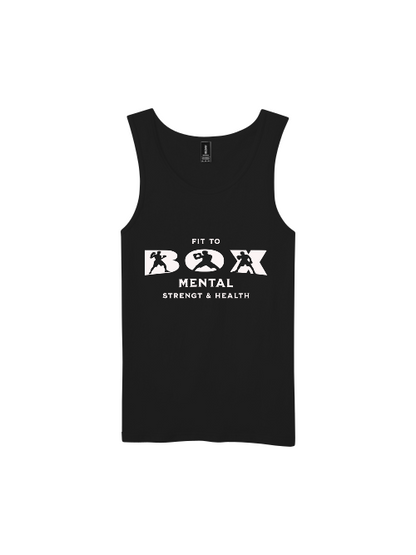 Knockout Collection Tank Top fit to box