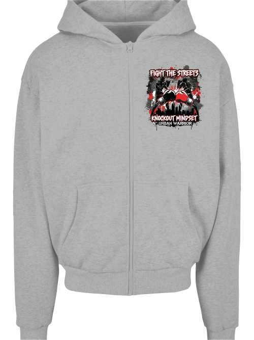 Ultra Heavy Zip Hoody Boxen | Fight the Streets