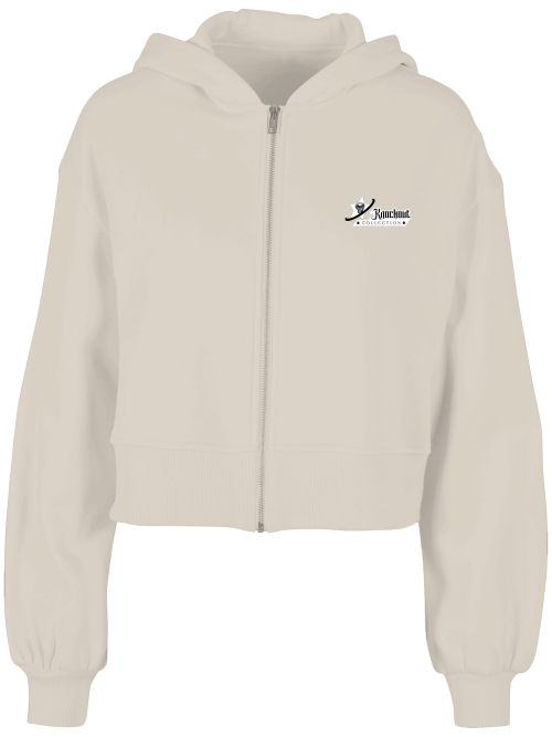 Ladies Short Oversized Zip Jacke Boxen | Boxing Strength