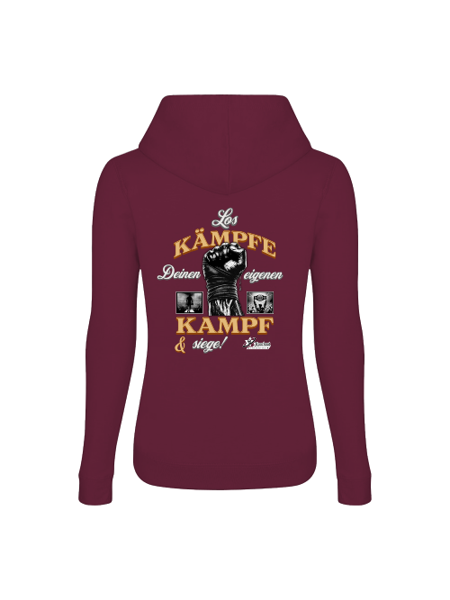 Girlie College Hoodie | Dein Kampf