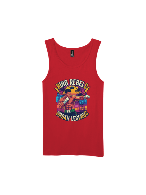 Softstyle® Tank Top | Ring Rebels Bild 4 Knockout Collection Boxsport