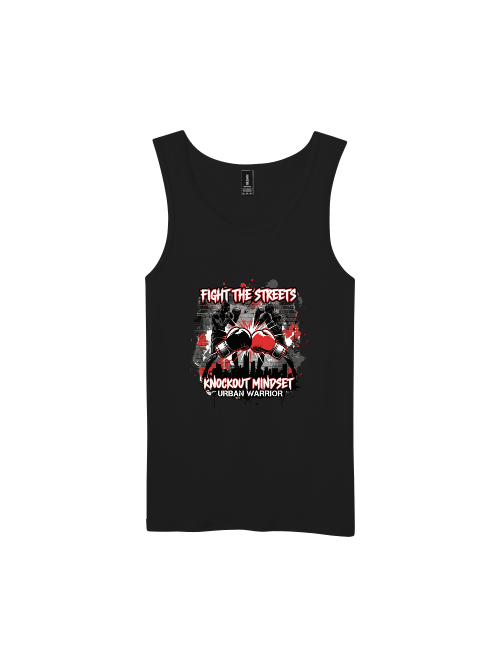 Softstyle® Tank Top | Fight the Streets Bild 4 Knockout Collection Boxsport