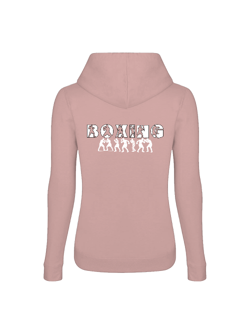 Girlie College Hoodie Boxen | Boxing II