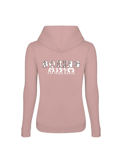 Girlie College Hoodie Boxen | Boxing II