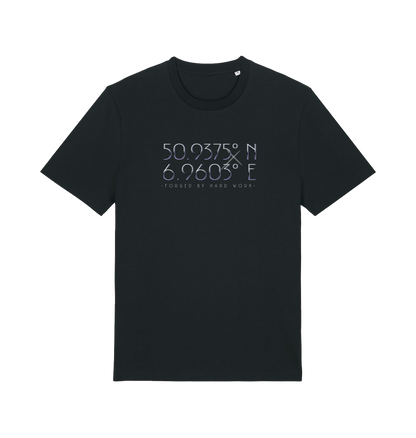 Black Printed T-shirt Front