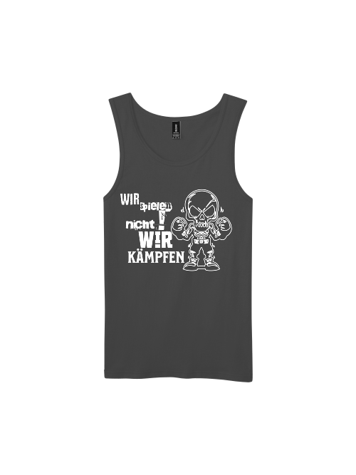 Knockout Collection Tank Top wir spielen nicht wir kämpfen 