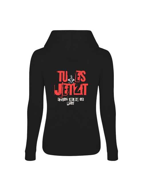 Girlie College Hoodie Boxen | tu es jetzt!
