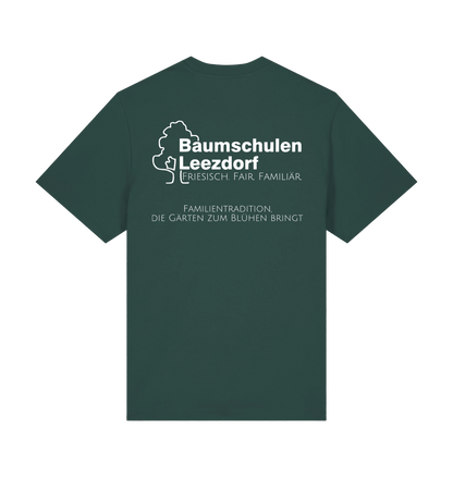 Glazed Green Printed T-shirt Back