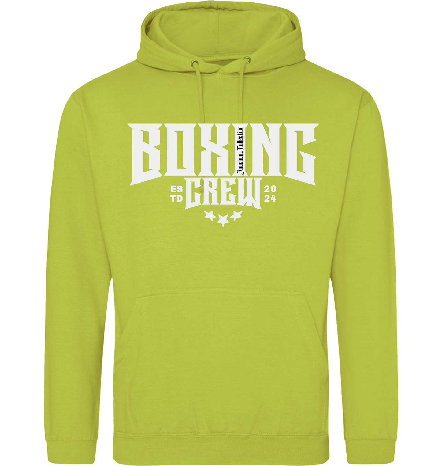 Citrus Printed Hoody Front
