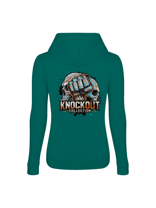 Girlie College Hoodie Boxen | Skull Bild 21 Knockout Collection Boxsport