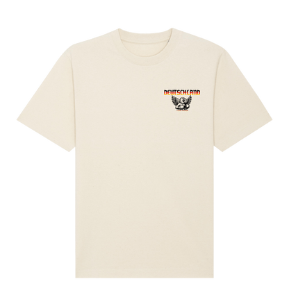 Natural Raw Printed T-shirt Front