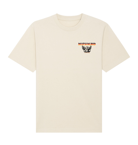Natural Raw Printed T-shirt Front