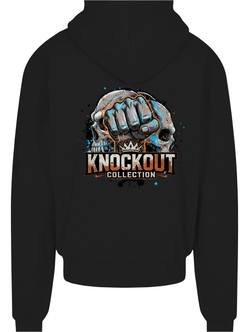 Ultra Heavy Zip Hoody Boxen | Skull
